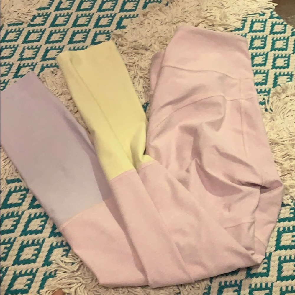 Outdoor voices dip leggings 7/8